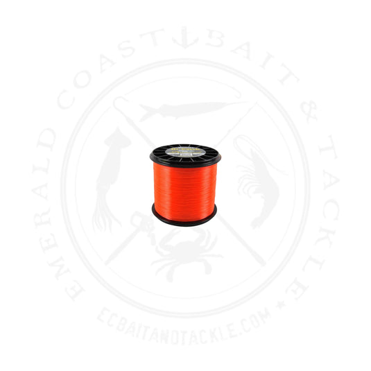Momoi Hi-Catch Diamond 80lb 10lb Spool Orange Crush