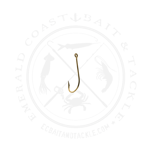 Mustad 3407-DT O'Shaughnessy Forged - Duratin