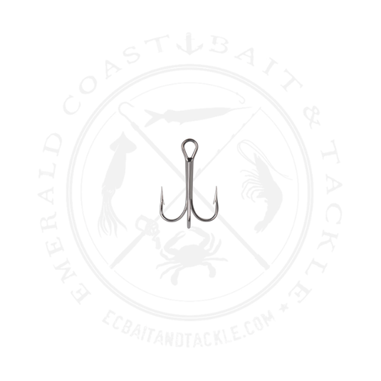Mustad 3551DT Treble Hook, O'Shaughnessy