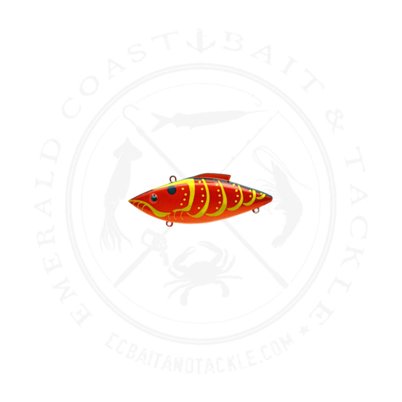 Load image into Gallery viewer, Mustard Bill Lewis Rat-L-Trap 1/2 Oz
