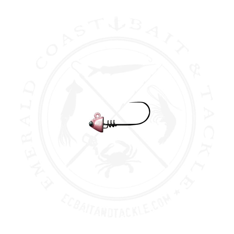 Load image into Gallery viewer, NLBN 3" Shrimp Jig Heads

