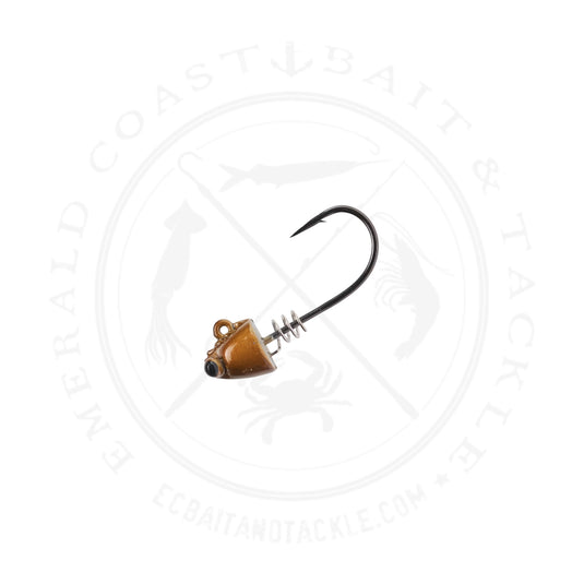NLBN 4" Shrimp Jig Heads