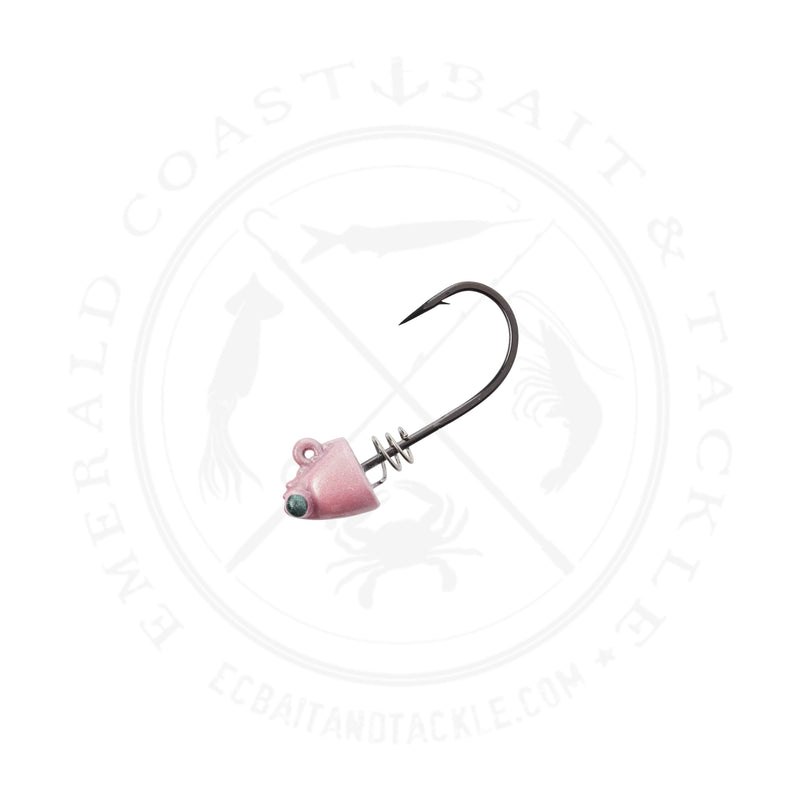 Load image into Gallery viewer, NLBN 4" Shrimp Jig Heads
