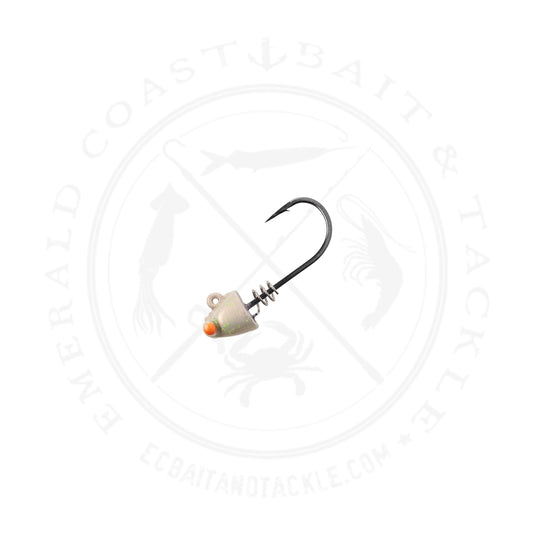 NLBN 4" Shrimp Jig Heads