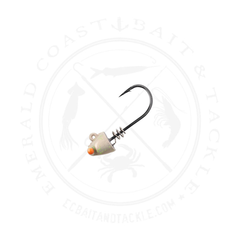 Load image into Gallery viewer, NLBN 4" Shrimp Jig Heads

