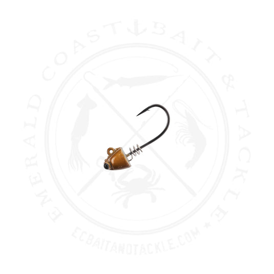 NLBN 4" Shrimp Jig Heads