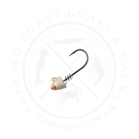 NLBN 4" Shrimp Jig Heads