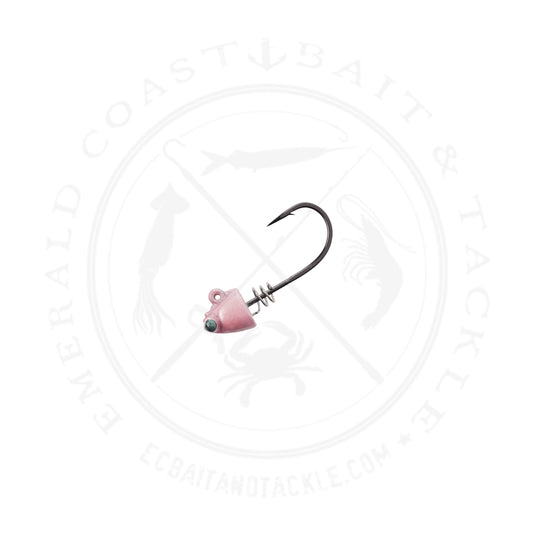 NLBN 4" Shrimp Jig Heads