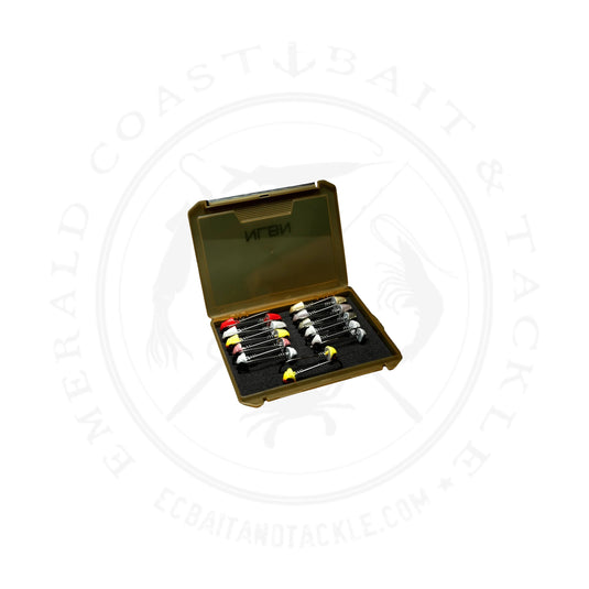 NLBN Colored Jig Head Boxes