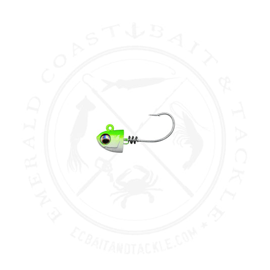 NLBN Jig Heads 8" Bait