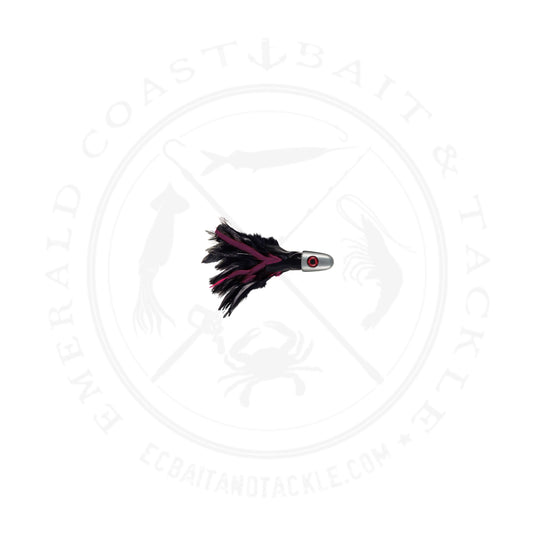 No Alibi, Trolling Feather Lure, 1/2 oz / 14.16 g Head