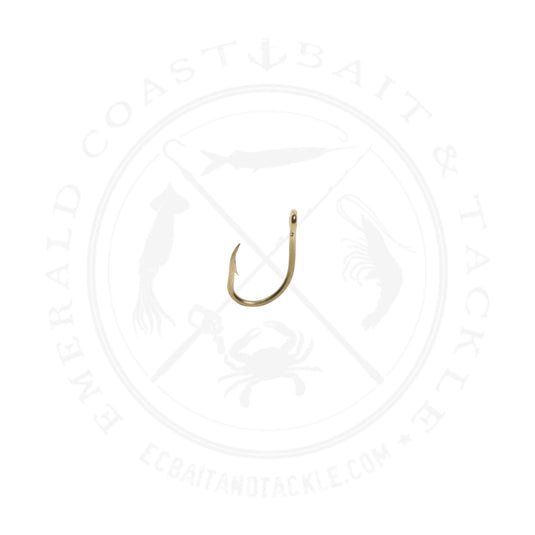 O'Shaughnessy Live Bait, 3X Strong, Point Bent In - Bronze 94151-BR