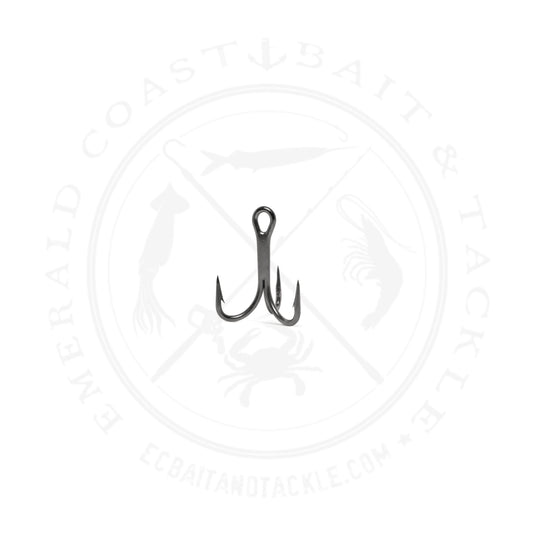 O'Shaughnessy Treble X-Short 4X Strong Black Nickel