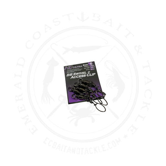 Oceans Legacy Ball Bearing Swivel + Access Clips