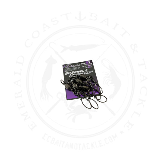 Oceans Legacy Ball Bearing Swivel + Access Clips