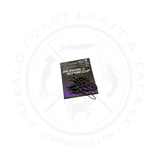 Oceans Legacy Ball Bearing Swivel + Access Clips