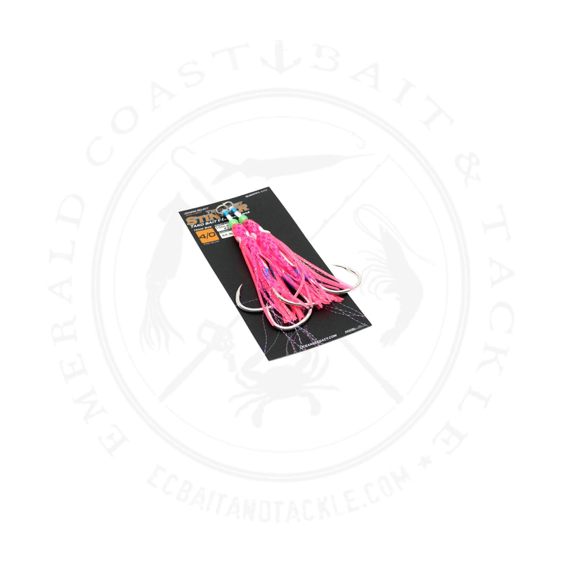Load image into Gallery viewer, Oceans Legacy Twin Assist Stinger Tako Bait
