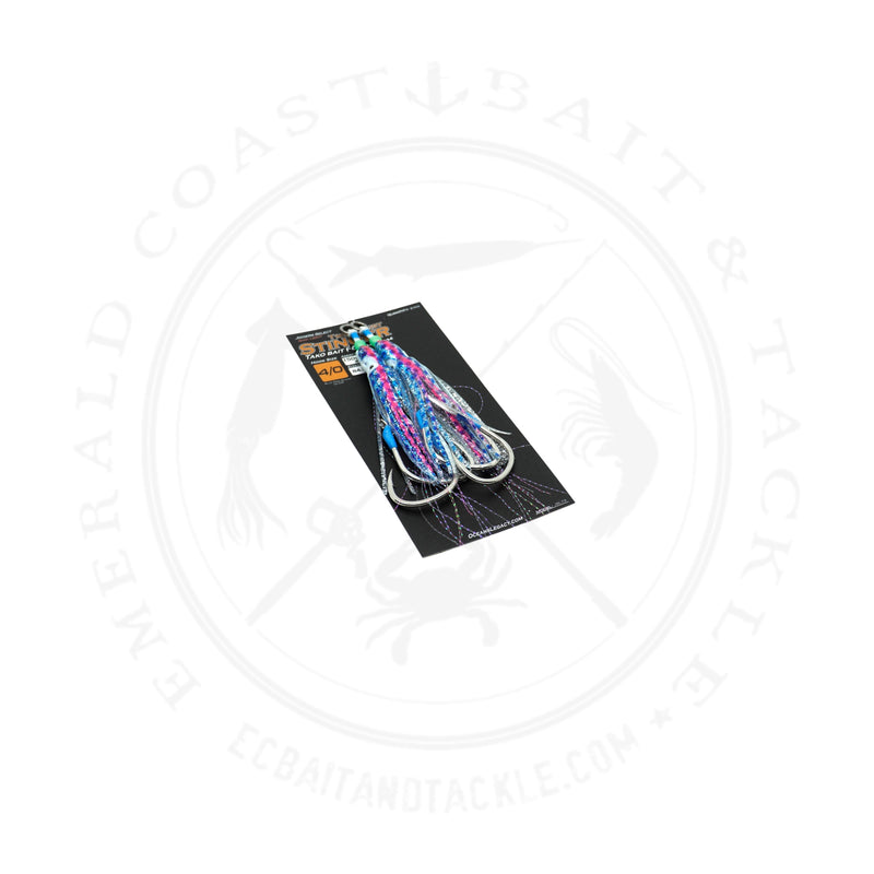 Load image into Gallery viewer, Oceans Legacy Twin Assist Stinger Tako Bait

