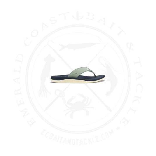 OluKai Men's 'Kai Seagreen/Trench Blue