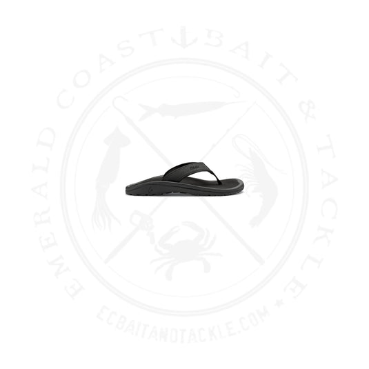 Olukai Men's Ohana Black/Black