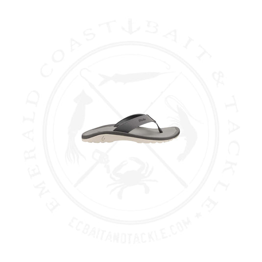 Olukai Men's Ohana Graphite/Graphite