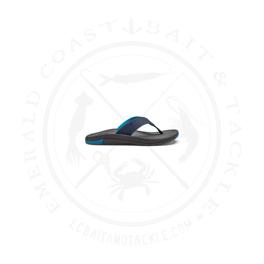 Olukai Men's 'Wiki Trench Blue/Pavement
