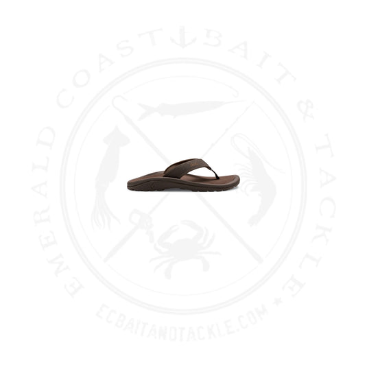 Olukai Mens Ohana Dark Java/Ray