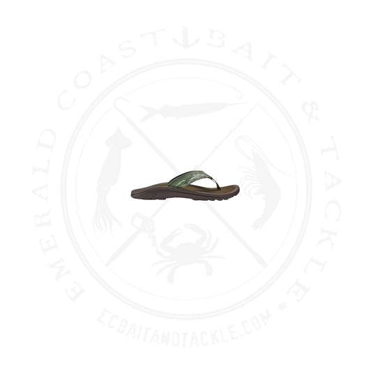 Olukai Mens Ohana Pa’I Husk/ Wai Camo