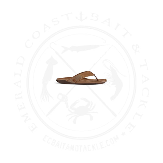 Olukai Mens Tuahine Toffee/Toffee
