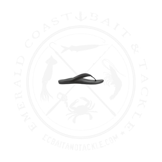 Olukai Womens Ho'Opio Onyx/Onyx