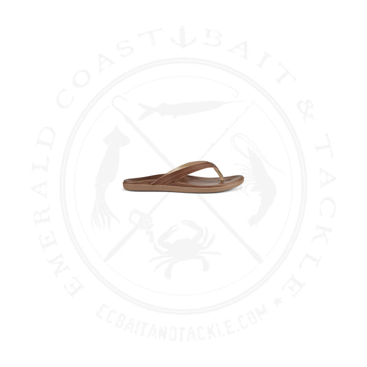Olukai Womens Honu Tan/Tan