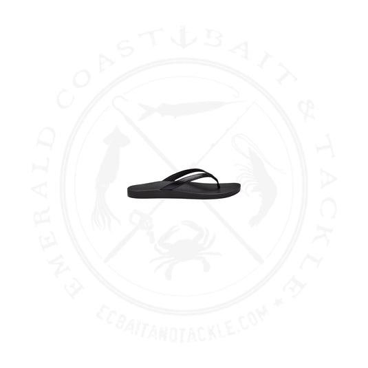 Olukai Womens Puawe Black/Black