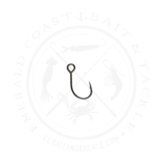 Owner 4101 Single Replacement Hook, Needle Point, X-Strong, Black Chrome