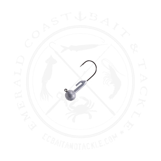 Owner 4145 Round Head with Lockdown Jighead, Natural
