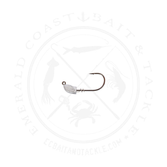 Owner 4149 Inshore Slam Head, w/corkscrew keeper, Super Needle Point black chrome hook