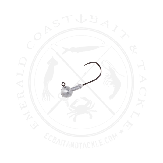 Owner 5143 Ultrahead Football Jighead, , Black Chrome