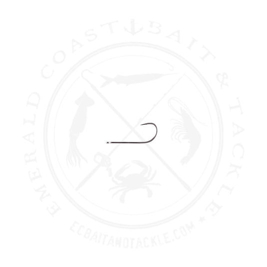 Owner 5192 Long Shank Hook, Needle Point, Forged/3X Long Shank, 3X Strong, Black Chrome