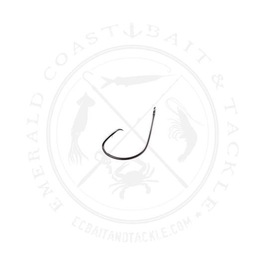 Owner 5314 Mutu Light Circle Hook, Hangnail Point, Light Wire, Black Chrome
