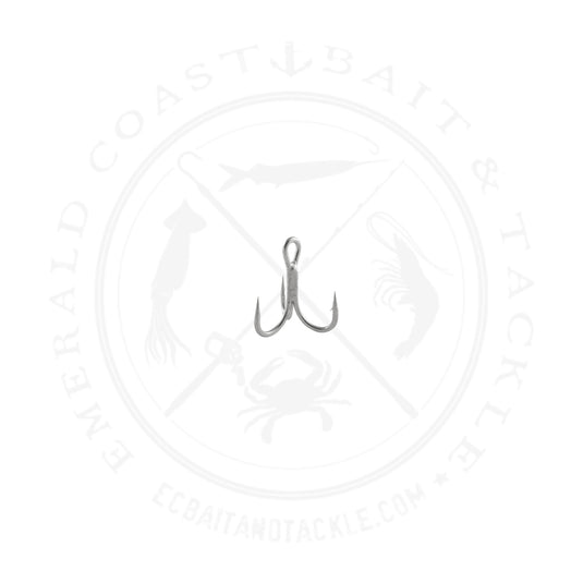 Owner 5666 Stinger-66 Treble Hook, Short Shank, 4X Strong, Vacuum Tinned