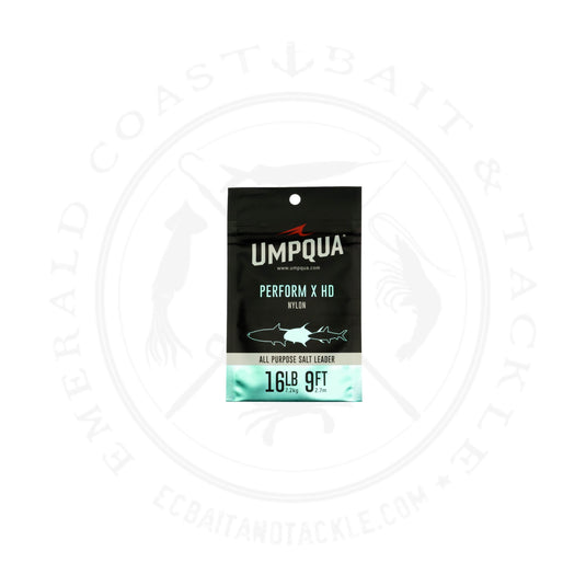 PERFORM X HD ALL-PURPOSE SALTWATER LEADER 9'