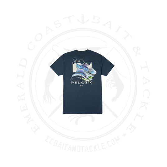 Pelagic - Prem Tee Goione Slam - Smokey Blue