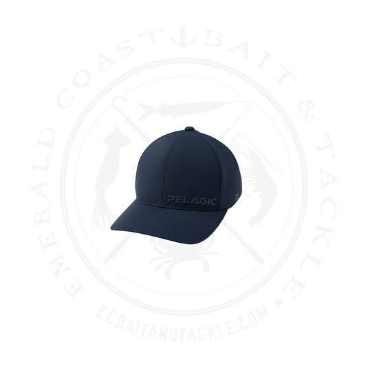 Pelagic Alpha Flexfit - Logo Dark Navy