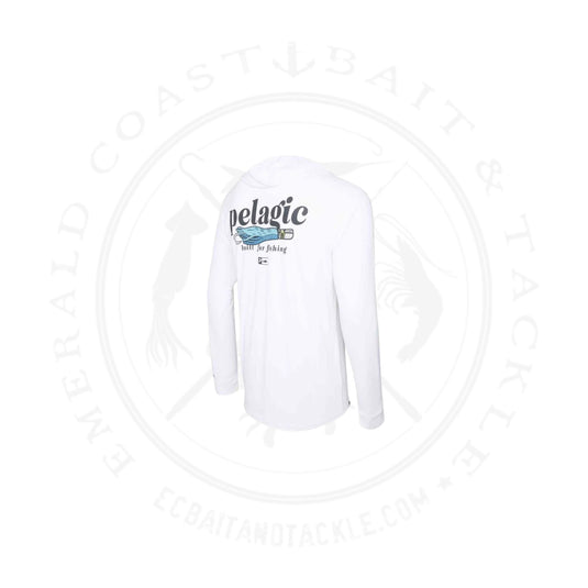 Pelagic Aquatek Hooded - Built for Trollin