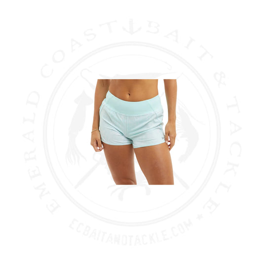 Pelagic Bali Active Short - Prop Wash Tropical Aqua