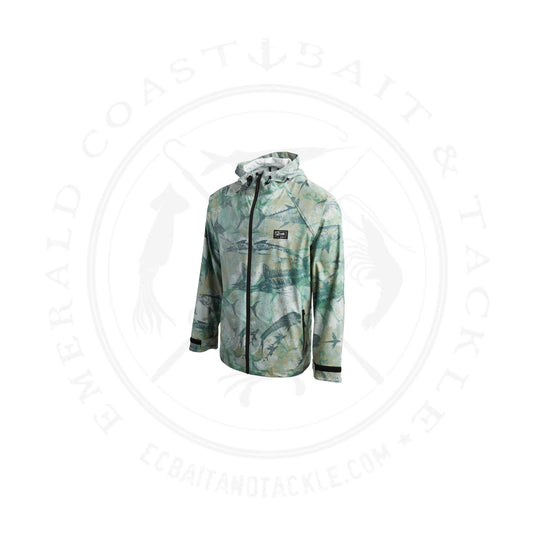 Pelagic Chubasco Jacket - Open Seas Army Green