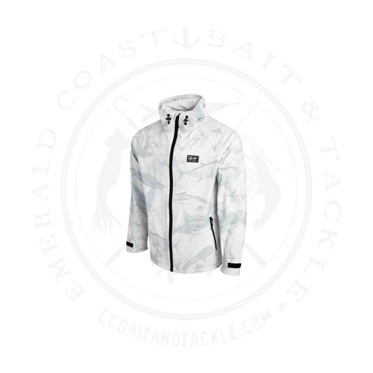 Pelagic Chubasco Jacket - Open Seas Light Grey