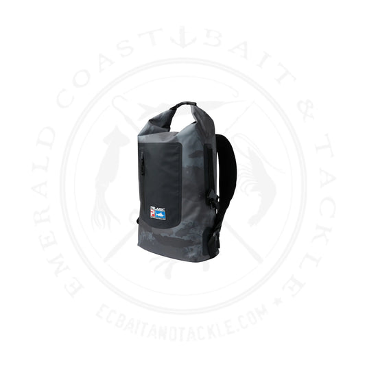 Pelagic Dry Bag Backpack - Brush Camo Graphite