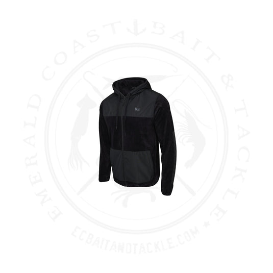 Pelagic Greylight Polar Zip Hooded Black