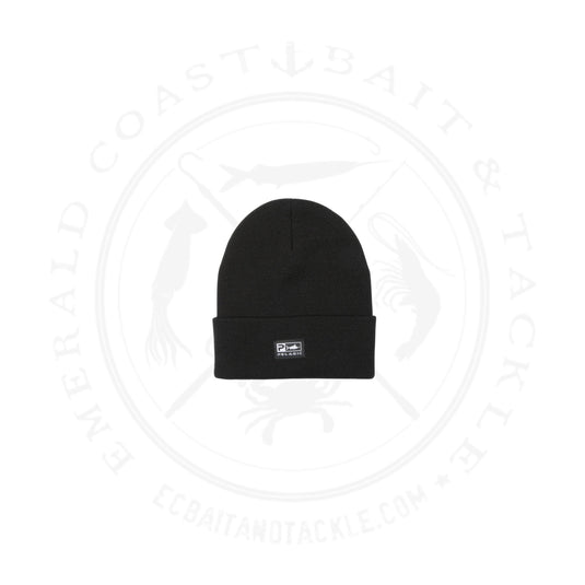 Pelagic Icon Beanie - Open Seas Black