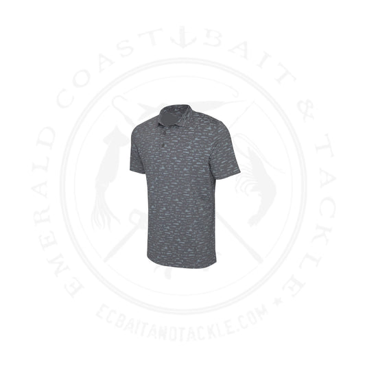 Pelagic Marco Polo Shirt - Lured Graphite